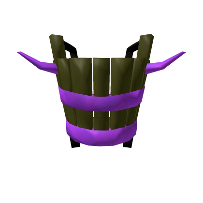 Agonizingly Ugly Backpack Bucket of DOOM