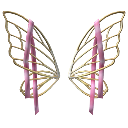 Fairy Wings - Gold