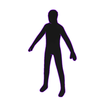 Void Purple Avatar Highlights Outline