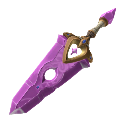 Pink Crystal Sword