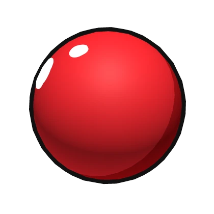 Low Red Clown Nose