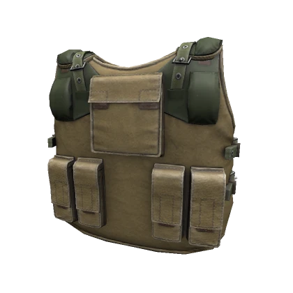 6B3 Tan Body Armor