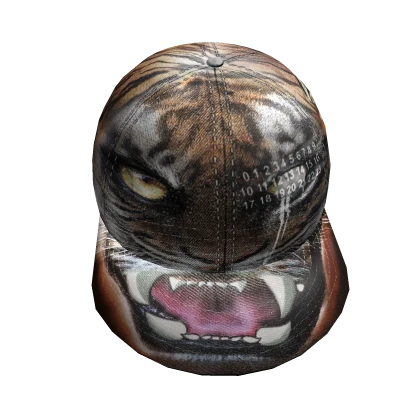 Atemporal tiger cap | Margiela