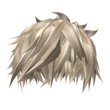 💯 Spiky Anime Boys Emo Hair (Blonde)