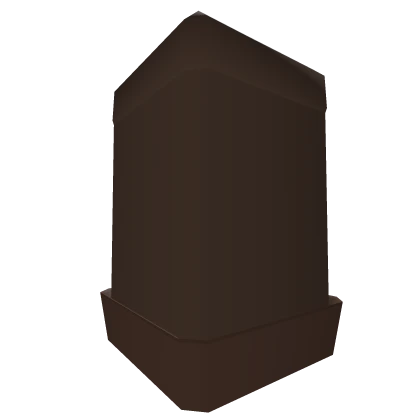 (R6) Formal Brown Coat Left Sleeve