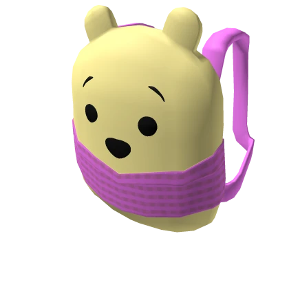 Pink Winnie-The-Pooh Backpack 3.0