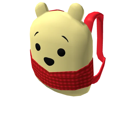 Red Winnie-The-Pooh Backpack 3.0