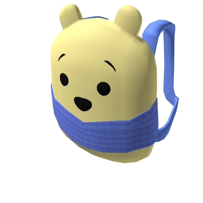 Blue Winnie-The-Pooh Backpack 3.0