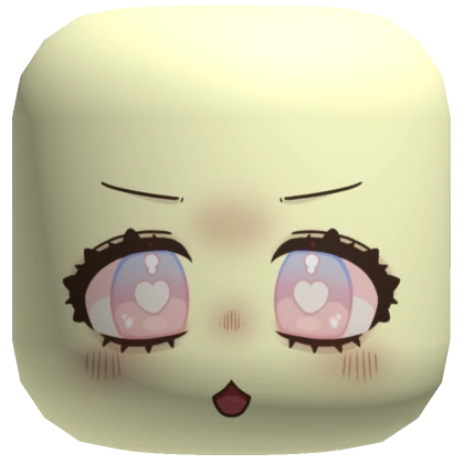 Cute Chibi Face Mask