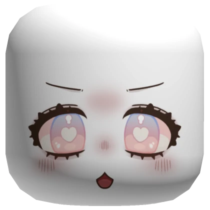 Cute Chibi Face Mask