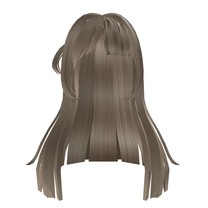 cute gothic dollcore anime pigtail hair brown 