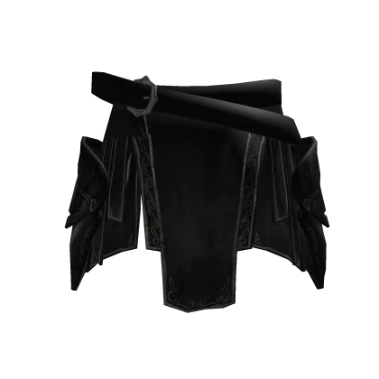 Ebony Waist  Armor