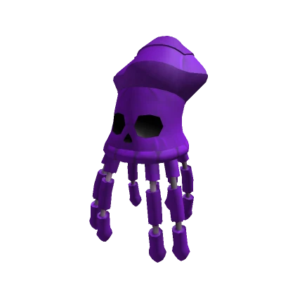 Purple Skelesquid