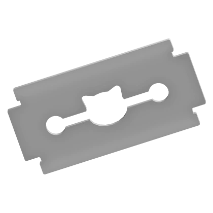 ♡ : cute kitty razor blade