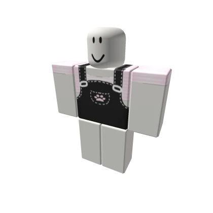 cutesie overalls 🎀🐾