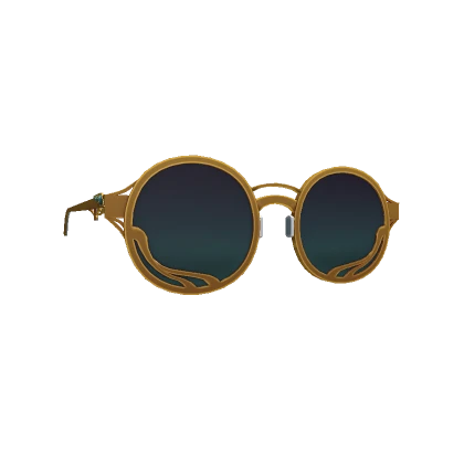 Gilded Traveler Glasses