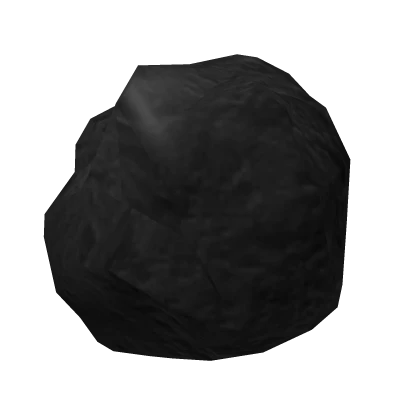 Sparkle Time Lump of Coal