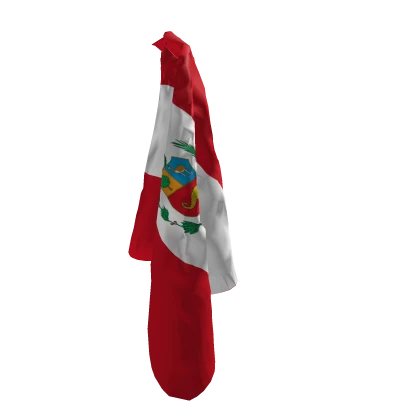 Peru Flag Bandana