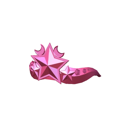 Pink Stardust Delight Crown