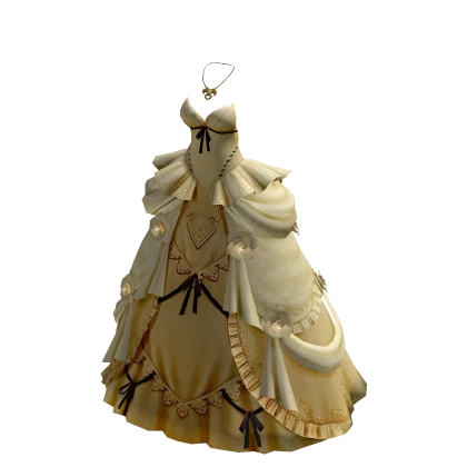 ✨Stunning Fairytale Royal Princess Ball Gown-Gold