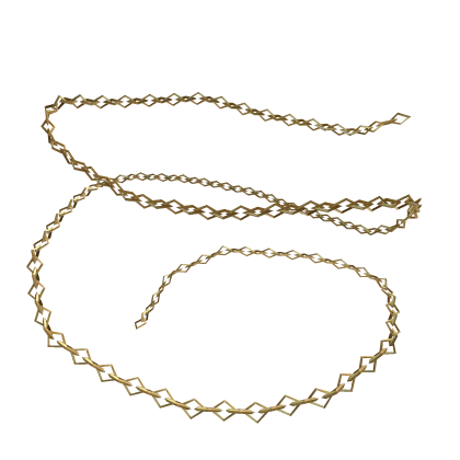 Gold Chrome Aura Chain