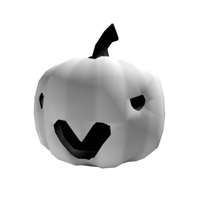 Smili Pumpkin [WHITE] (code : WhiteSmiliPumpkin)