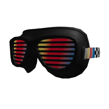 NASCAR Racing Goggles