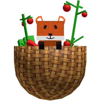 Grow a Garden Fox Basket [🦊]