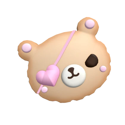 Kawaii Pirate Bear Cookie