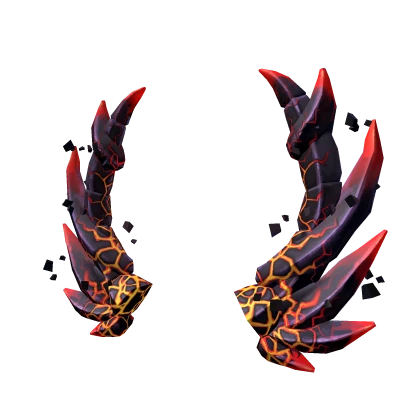 Magma Horns of Volcanic Islands