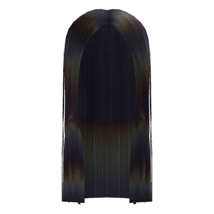 Oil Slick Straight Hair