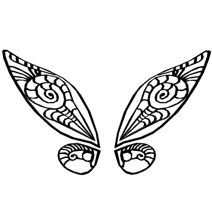 Wings Black