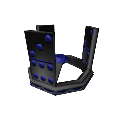  Cursed Blue Domino Crown of the Illuminati