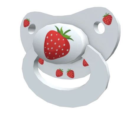 Strawberry Pacifier