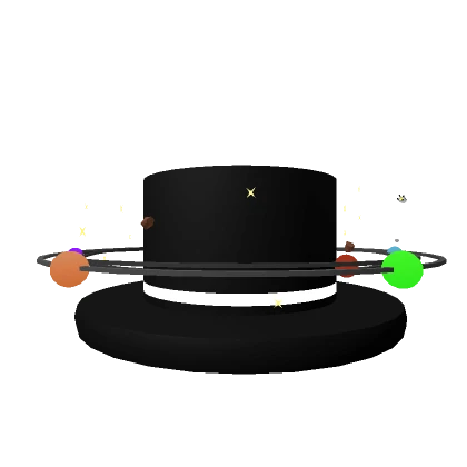 Precious Top hat of Galaxy Travelers