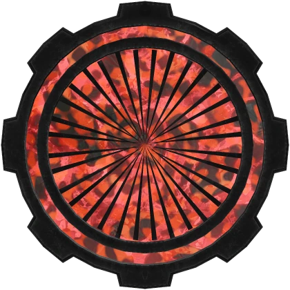 Doom Gear Back ( Glowing )