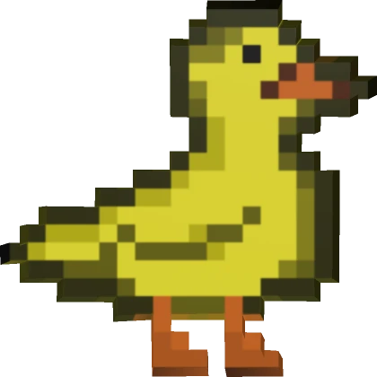 Pixel Duck