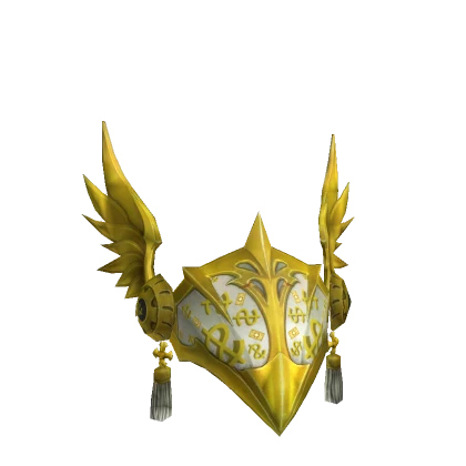 Angelic Winged Helm:  OG Cash Getter