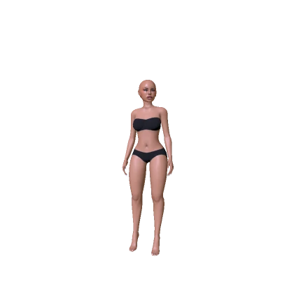 Syaa Cleo Baddie Girl Body (Alt)