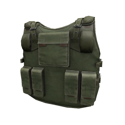 6B3 Olive Body Armor