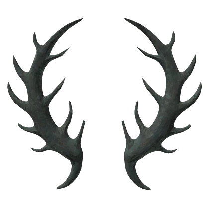 Ghastly Graveyard Crescent Thorn Horns