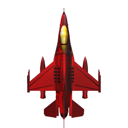 F16 Red Jet 