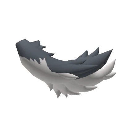 Fierce Wolf Furry Tail