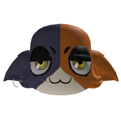 Meowskulls Calico Cat Mask