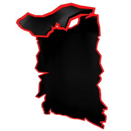 Cartoony Red Void Cape