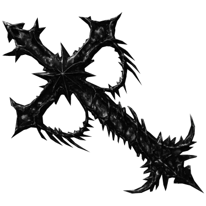 Gothic Skeleton Cross