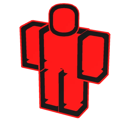 (1.0) Red Double Outline Full Avatar