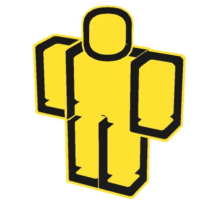 (1.0) Yellow Double Outline Full Avatar