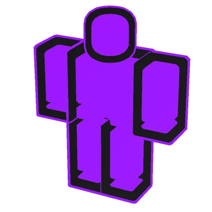 (1.0) Purple Double Outline Full Avatar