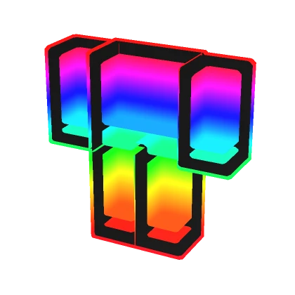 (1.0) Rainbow Double Outline Avatar